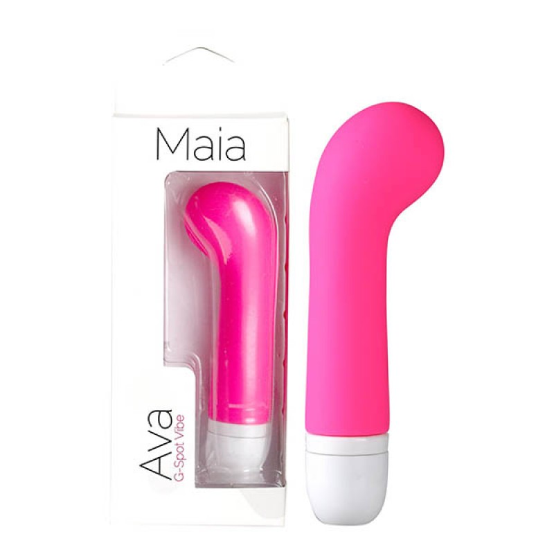Maia Ava G-Spot Vibrator - Pink